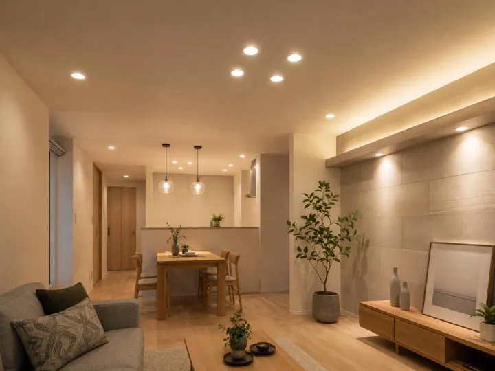 照明器具の交換